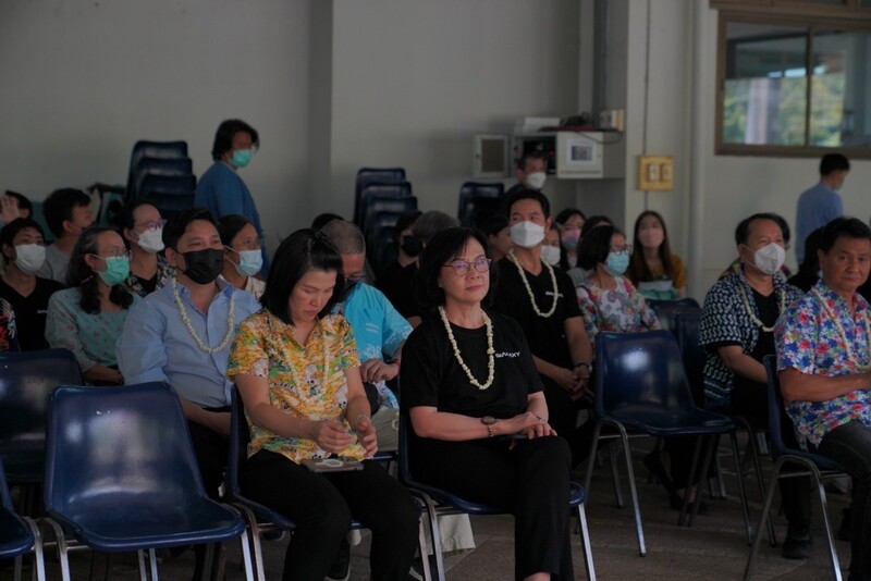 คณะวิศวกรรมศาสตร์ จัดกิจกรรมสืบสานงานประเพณีสงกรานต์
